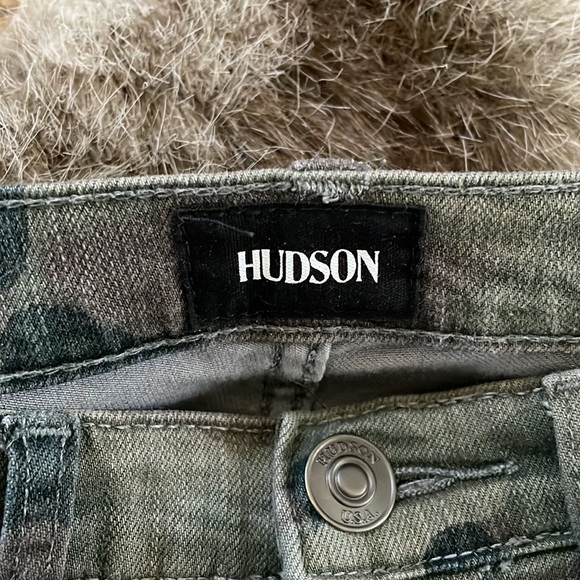 HUDSON camouflage jeans - Picture 3 of 5